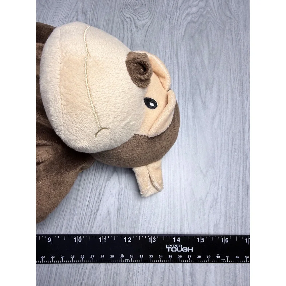 Animal Planet Monkey Toddler Safety Harness Plush Backpack Brown Yellow Strap